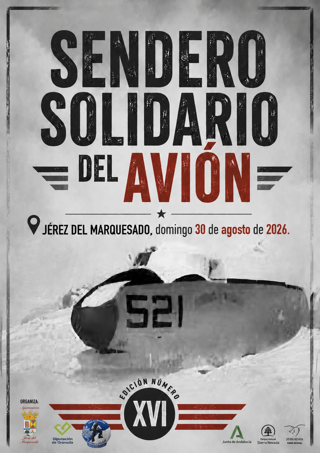 XVI RUTA SOLIDARIA DEL AVIÓN JÉREZ DEL MARQUESADO
